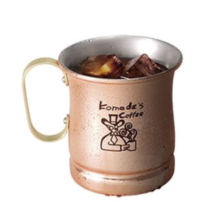 コメダ珈琲店 金のアイスジョッキ☆新品 ２個 Amazon.co.jp: 【限定品】コメダ珈琲 金のアイスコーヒー